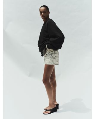Low Rise Parker Shorts