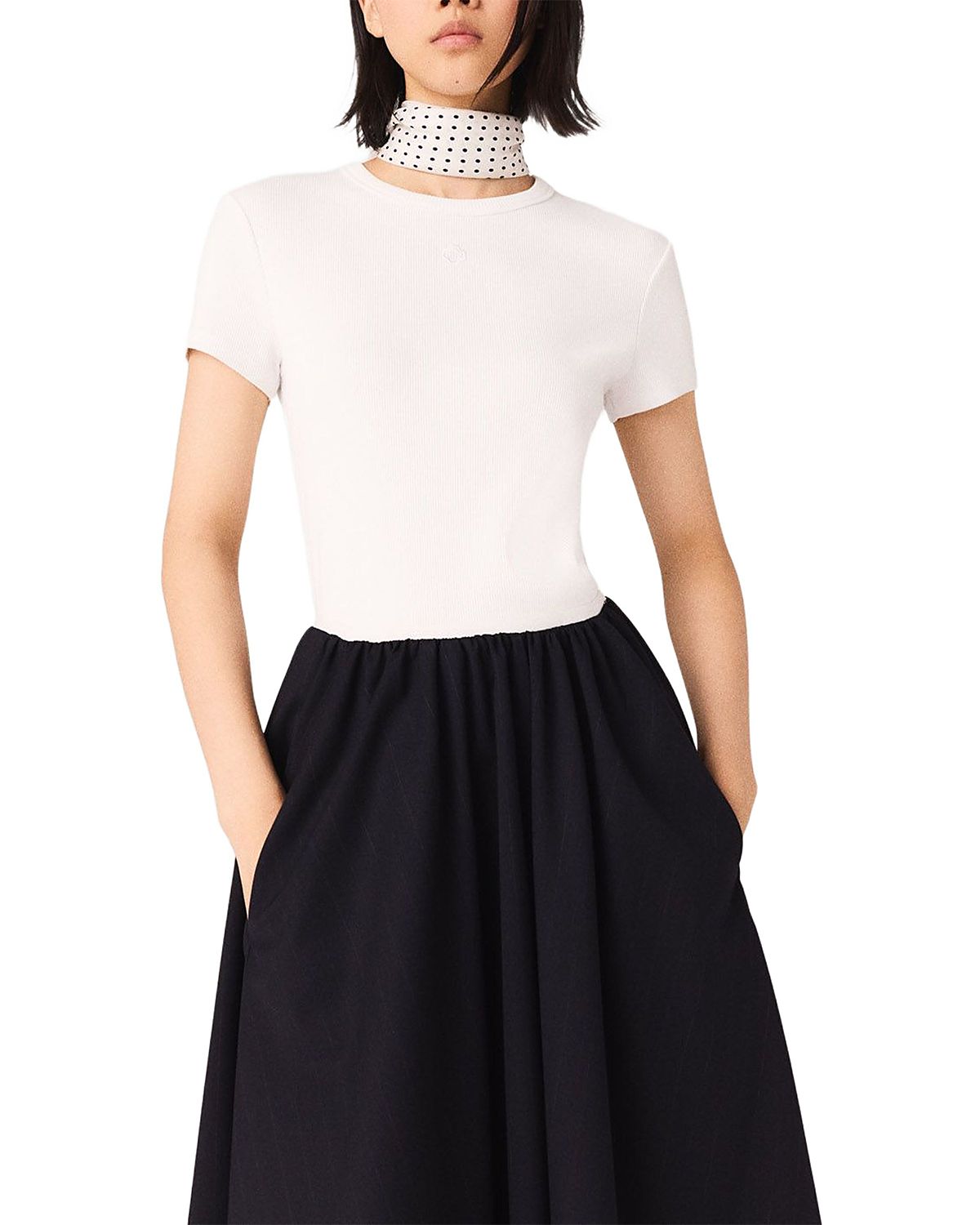 Maje Short Sleeve Tee