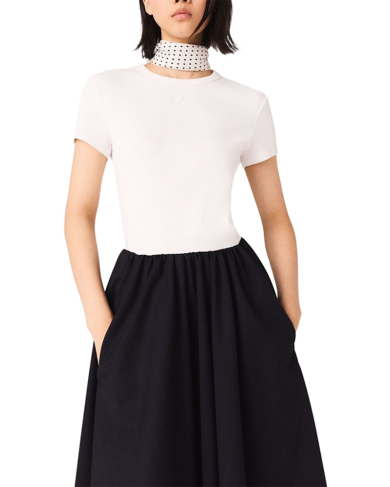 Maje Short Sleeve Tee