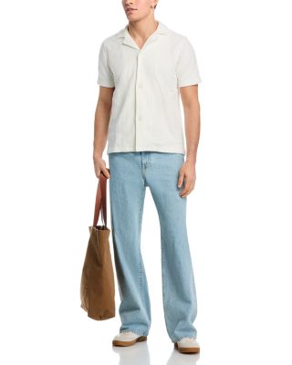 Howell Camp Collar Terry Polo Shirt