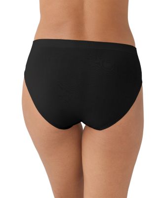 B Smooth Natural Hi Cut Brief