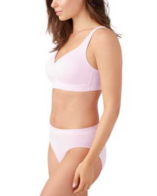 Inside Job Side Support Wire Free Bra