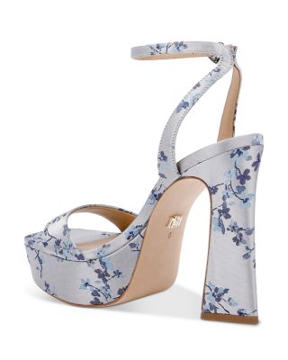 Women's Caia Square Toe High Heel Platform Sandals