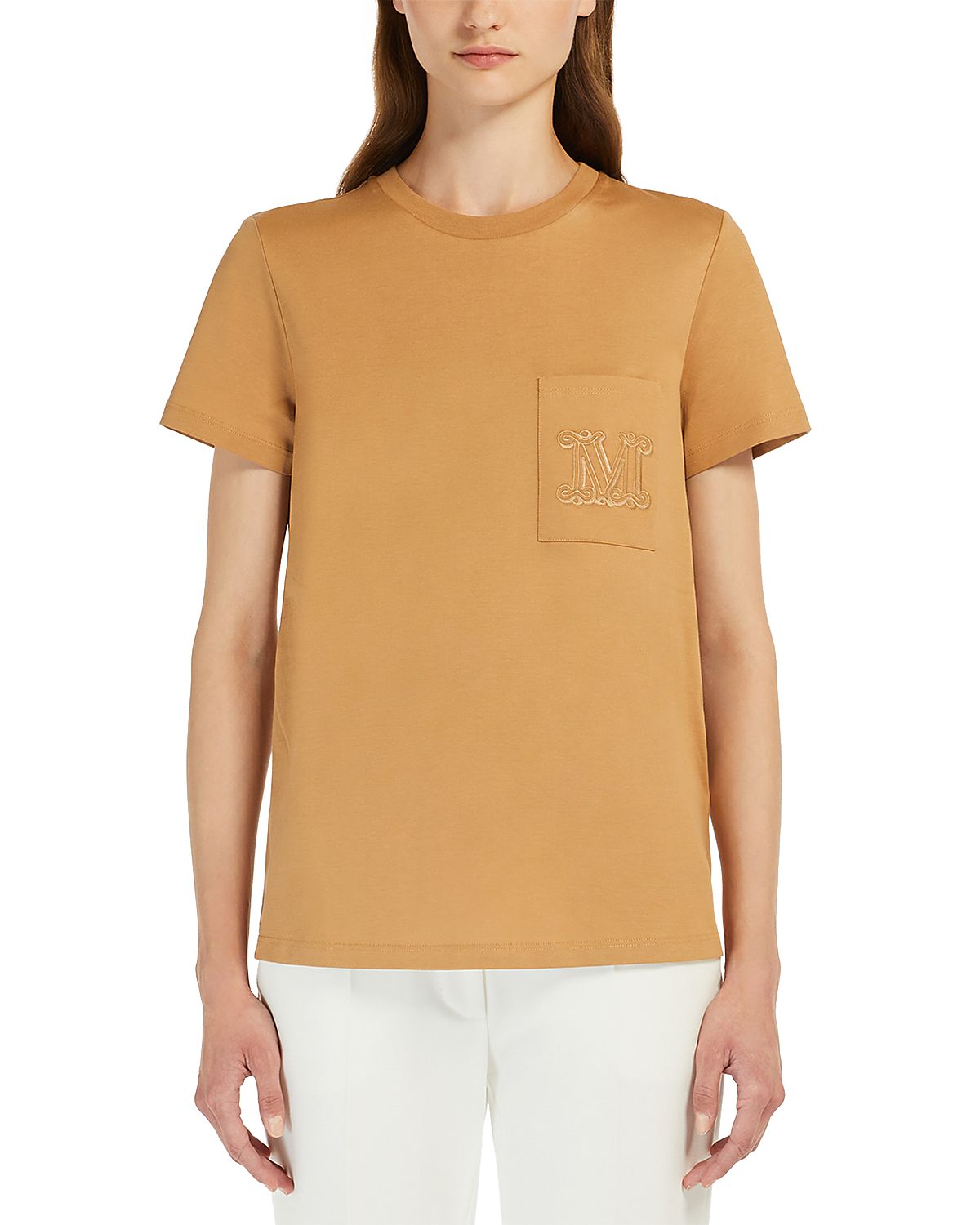 Max Mara Papaia Pocket Tee