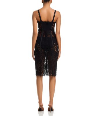 Jennifer Lace Bustier Dress