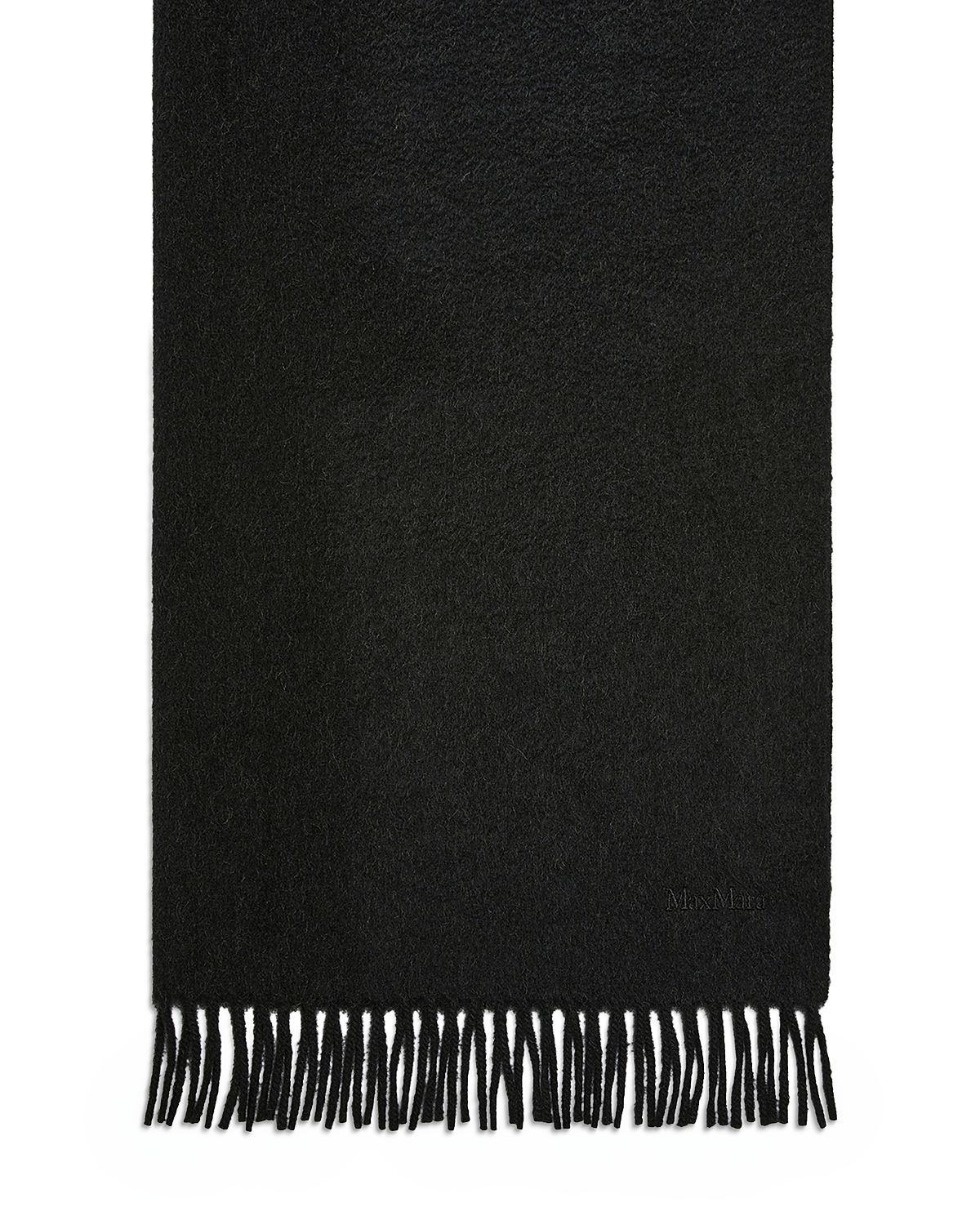 Max Mara Fringe Stole Scarf