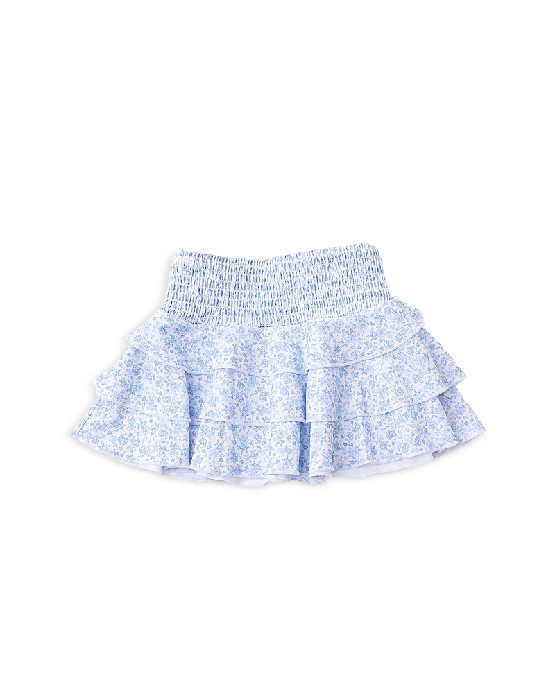 Shade Critters Girls' Coastal Garden Smocked Skirt - Little Kid, Big Kid