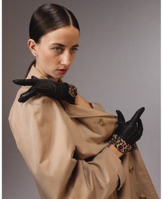  Fanny Contrast Cuff Gloves