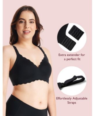 YN46 Jelly Strip Seamless Nursing Bra