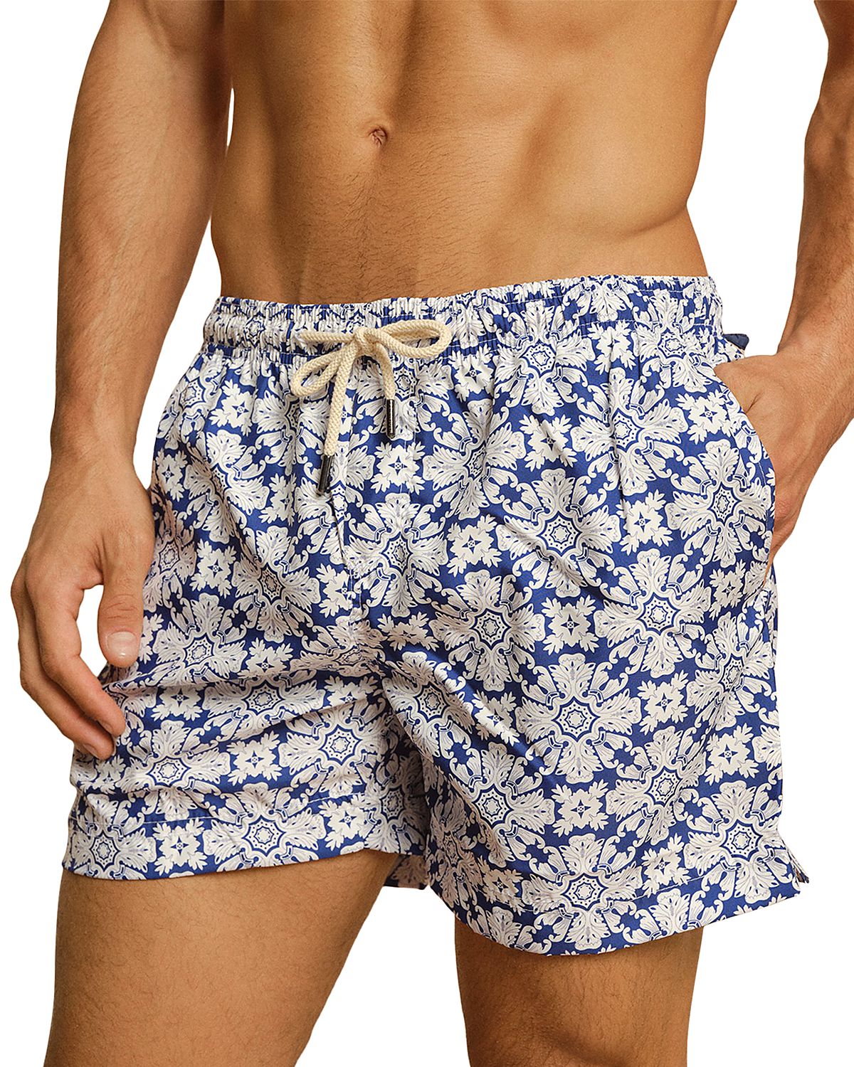 Peninsula Swimwear 5.5 Drawstring Swim Shorts