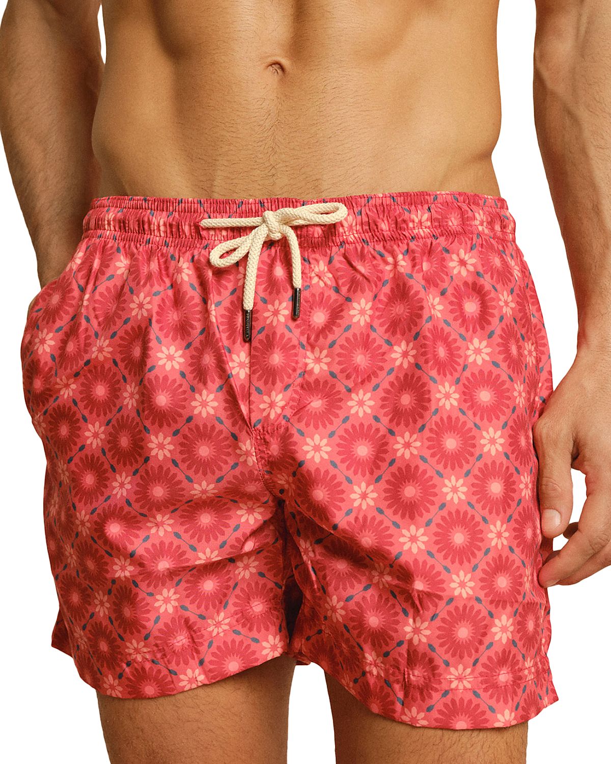 Peninsula Swimwear 5.5 Drawstring Swim Shorts