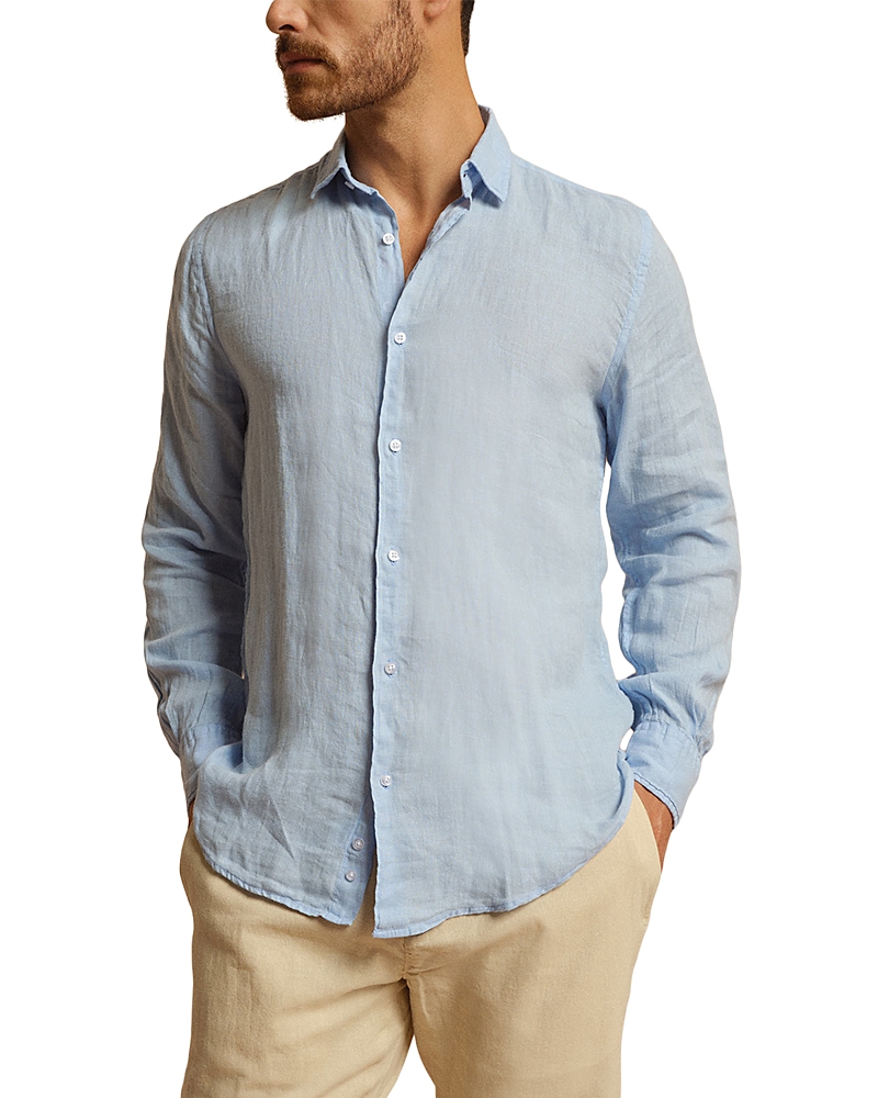Peninsula Swimwear Linen Shirt