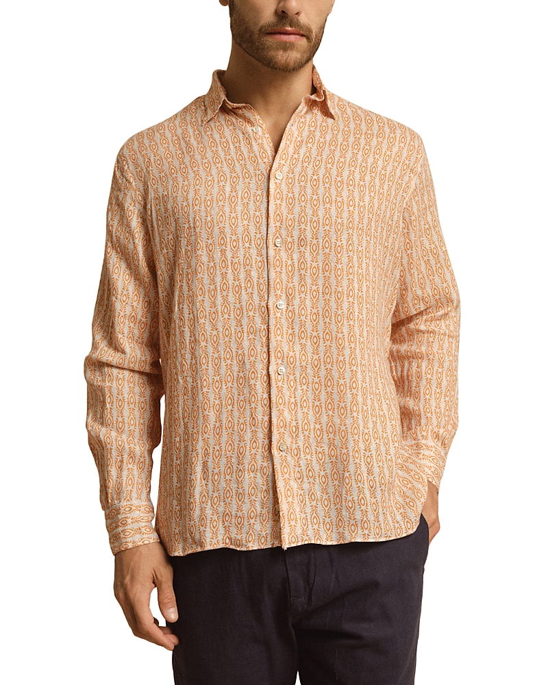 Peninsula Swimwear Linen Shirt