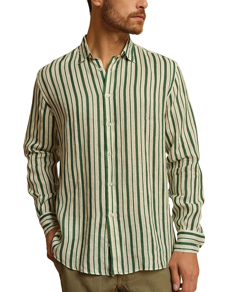 Peninsula Swimwear Linen Shirt