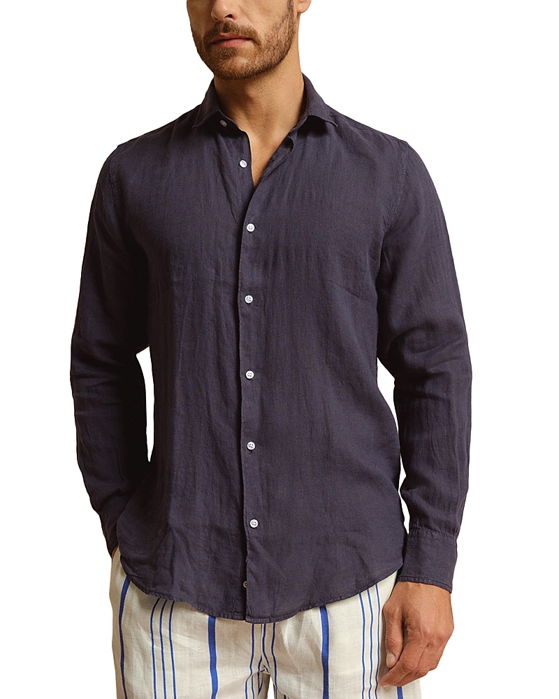 Peninsula Swimwear Linen Shirt