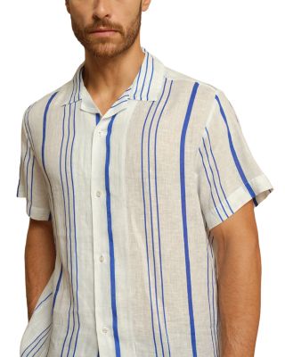 Linen Bowling Shirt