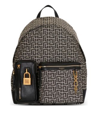 Pulse Monogram Jacquard Backpack