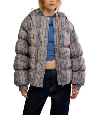 Party Of One Puffer Jacket