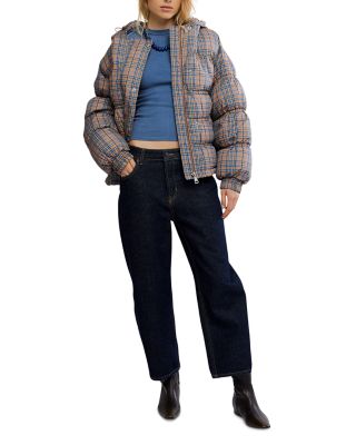 Party Of One Puffer Jacket