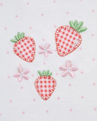 Girls' Strawberry Bodysuit Set - Baby