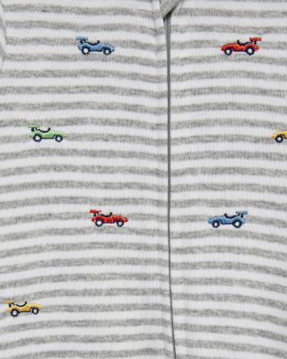 Boys' Race Cars Footie & Hat - Baby