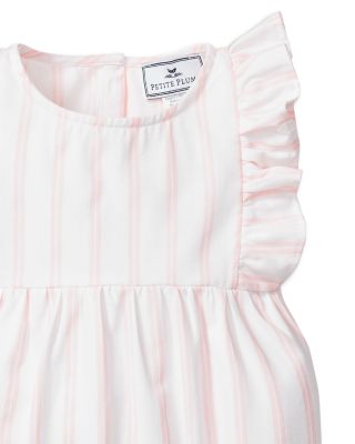 Girls' Striped Ruffled Romper - Baby