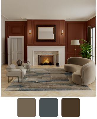 Feizy Jaxson JXN39PXF Area Rug 9' x 12'