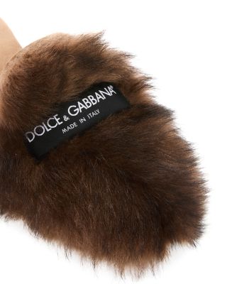 Women's Shearling Mules