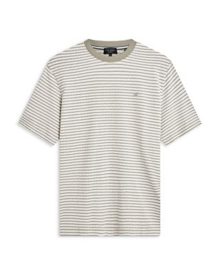 Vexrin Short Sleeve Oversized Striped Tee