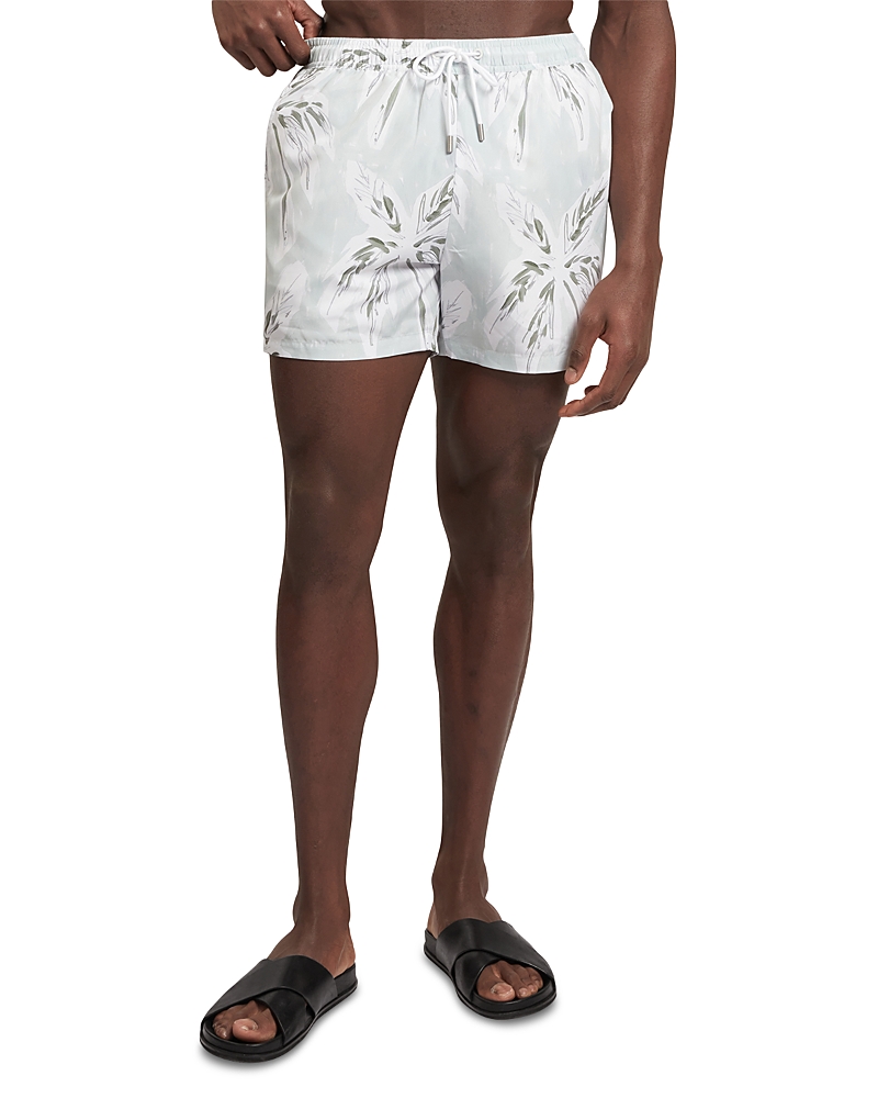 Ted Baker Verdes Palm Print Swim Short