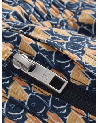 Glendle Goldfish Geo Print Swim Short