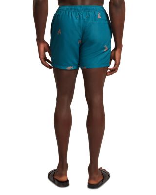 Brentwd Goldfish Print Swim Short