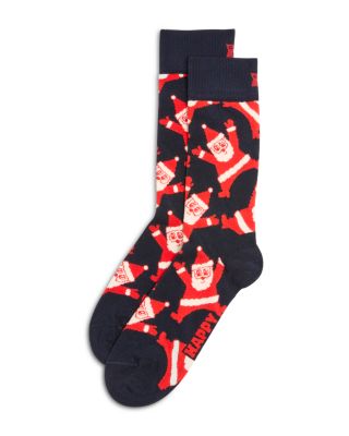 Santa Crew Socks