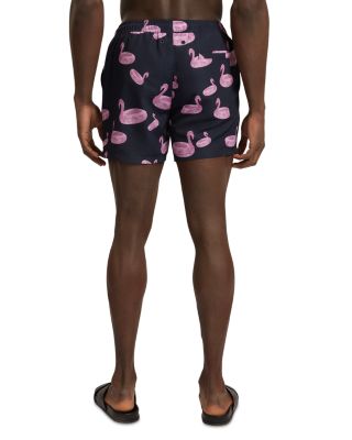 Pomonna Flamingo Print Swim Short