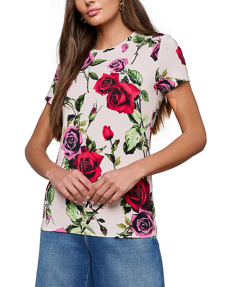 L'Agence Ressi Crewneck Tee