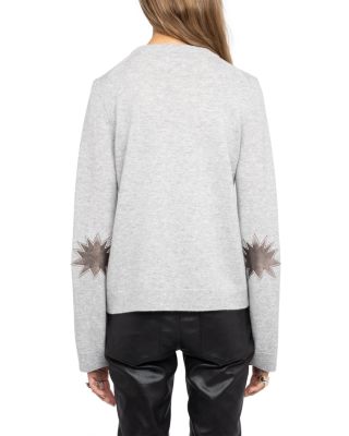 Cara Patch Sweater 