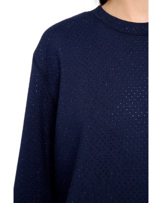 Edmond Distressed Sweatshirt