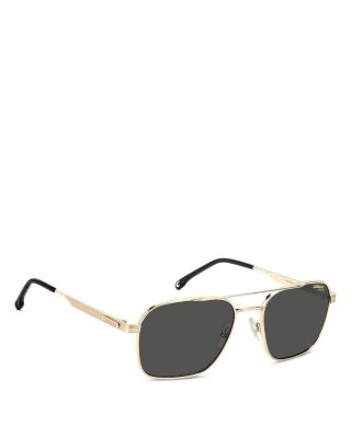 Double Bridge Square Sunglasses, 57mm