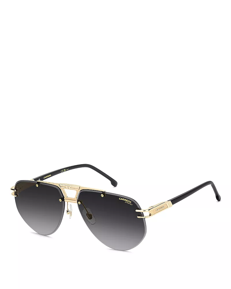 Carrera Pilot Sunglasses, 63mm