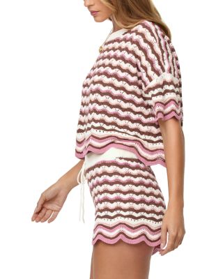 Sunchaser Scalloped Cover Up Shorts