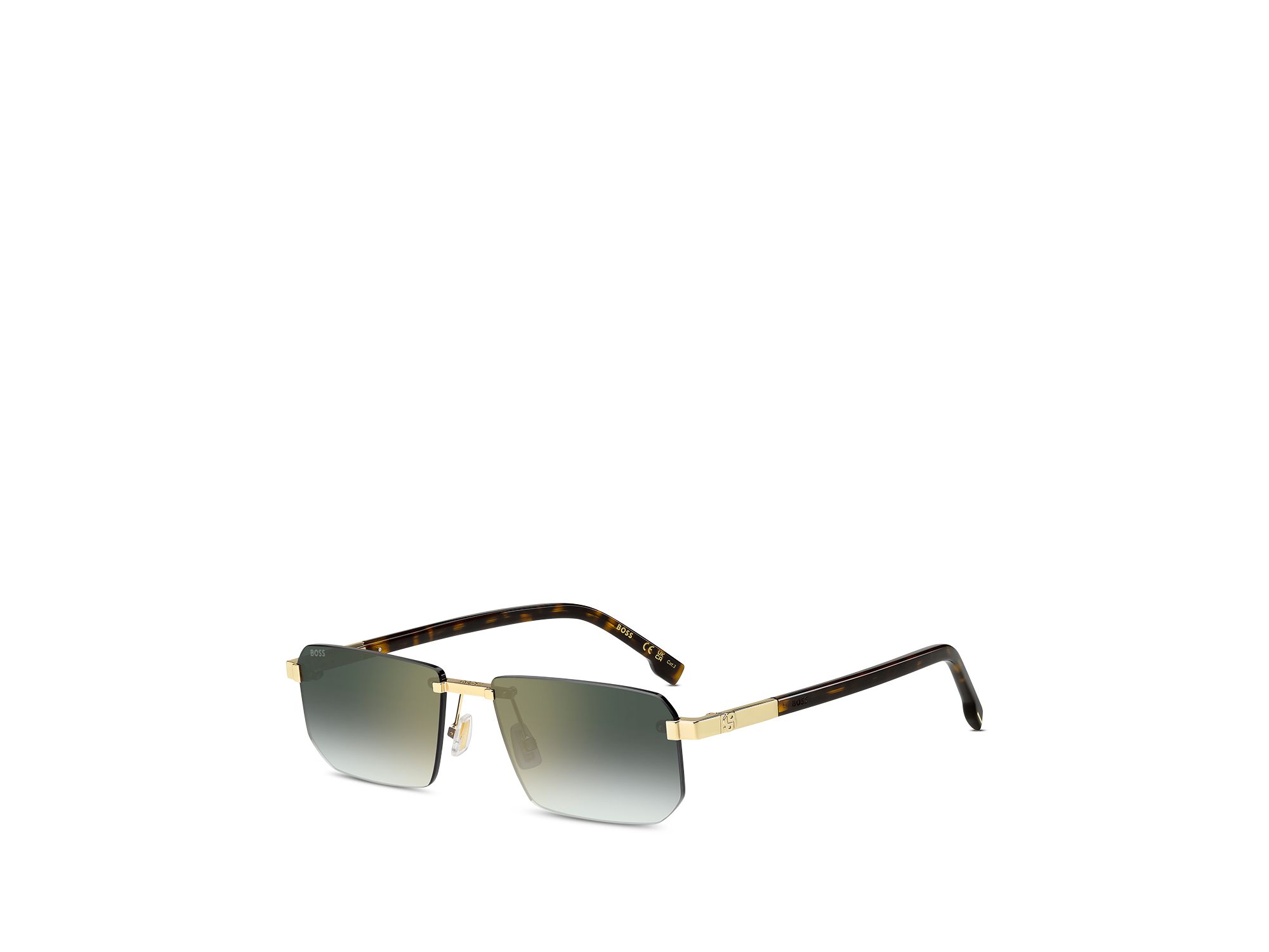 Rectangular Sunglasses, 57mm - Image 1