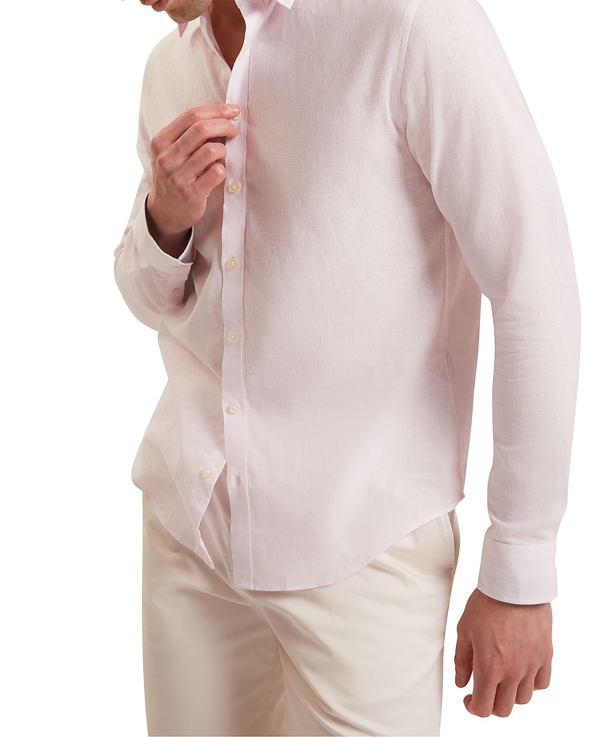 Ted Baker Prynn Linen & Cotton Shirt