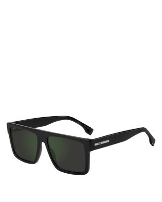 Square Flat Top Sunglasses, 58mm