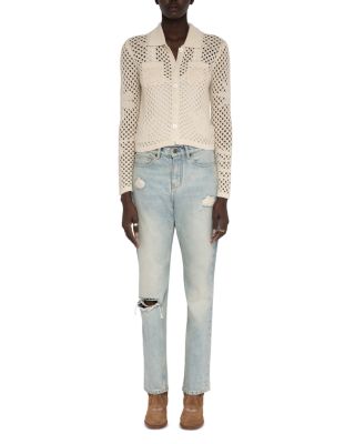 Voltyz Crochet Cardigan