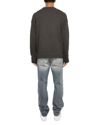 Snake Graphic Logo Sweater