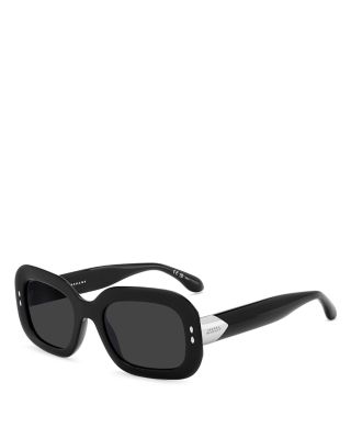 Rectangular Sunglasses, 53mm