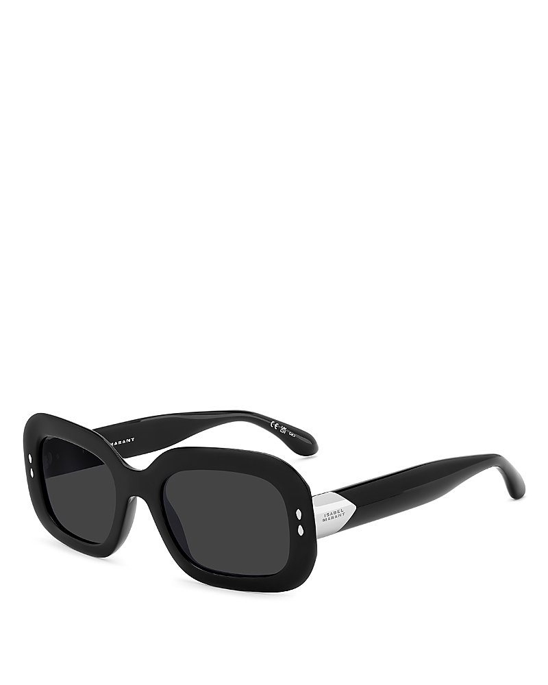 Isabel Marant Rectangular Sunglasses, 53mm