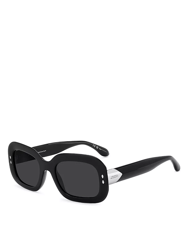Isabel Marant Rectangular Sunglasses, 53mm
