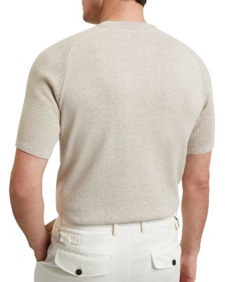 Torrent Ribbed Raglan Sleeve T-Shirt