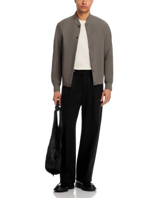 Murphy Bomber Jacket in Precision Ponte